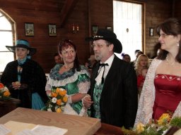Hochzeit Alice und Toni Pullman City 2015